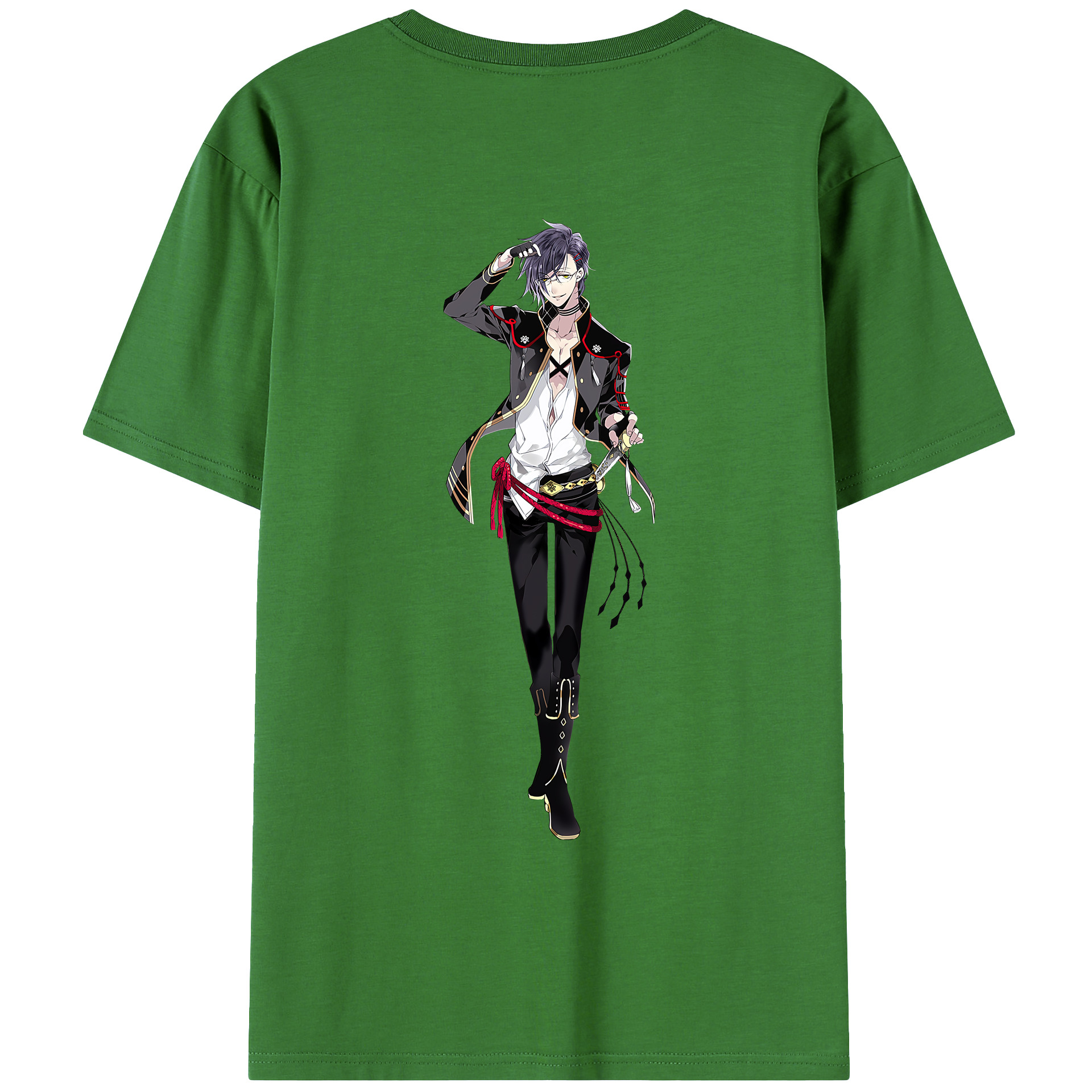 （画像用） 刀剣乱舞 Touken Ranbu レディース半袖Tシャツ(バックプリント)